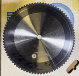 16 X 1 80T CARBIDE DRY CUTTING BLADE FOR FERROUS METALS BLADE BLADES BLD BLDS   - CAR16X.126X1X80T-ML
