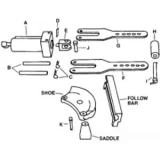 HITCH PIN CLIP (10PK)     - GRL2725AA