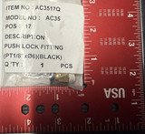 COOLANT CONNECTOR     - AC3517Q