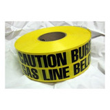 3INX1000FT TAPE CAU BURIED G     - H29UT-10