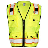 LIME SURV.VEST XLG W/IPAD PKT     - S5000-XL