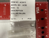 *COLLAR PIN     - AC5013