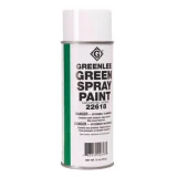 GREENLEE GREEN SPRAY PAINT 13OZ CAN    - GRL22618