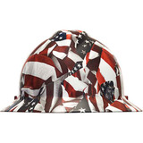"ONE NATION"  PRINTED HARDHAT FULL BRIM    - 10204780