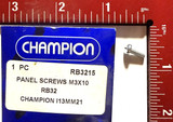 PANEL SCREWS M3 X 10     - RB3215