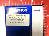 M3 x12 POZI PAN SCREW SPARE PARTS FOR RB32-VSR    - RB32-VSR-252