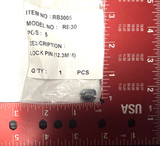 LOCK PIN SELL UNIT 1 SPARE PARTS RB30    - RB3005