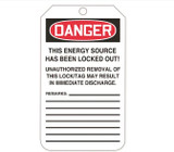 DO NOT OPERATE  - PLASTIC TAG 5 PACK    - MLT405