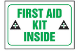 FIRST AID KIT INSIDE - STICKER PACK OF 5    - LFSD509VSP