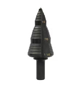 GREENLEE 3/16 - 1-1/8 STEP BIT     - GSB09