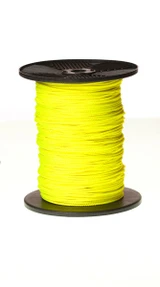 1/8" x 1000 ft. Yellow Kevlar Paving Line    - DBKY041000