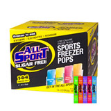 All Sport Sugar-Free - Freezer Pops, 144 CT Bundle with All Sport Sugar-Free Powder Hydration Sticks 5-Pack
