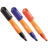 Skribes™ Chisel Tip Permanent Markers, Multi-Color, 3-Piece