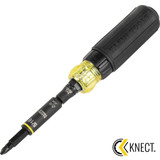 KNECT™ 11-in-1 Ratcheting Impact Rated Screwdriver / Nut Driver