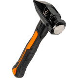 Fiberglass Handle Blacksmith Specialty Hammer, 2-1/2-Pound