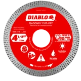 4-1/2" Diamond Continuous Rim Masonry Cut-Off Disc
