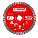 7" Diamond Turbo Masonry Cut-Off Disc
