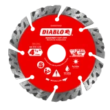 4-1/2" Diamond Segmented Turbo Masonry Cut-Off Blade