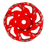 4" Diamond Rim Cup Wheel for Masonry