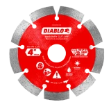 4" Diamond Segmented Masonry Cut-Off Blade