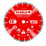 12" Diamond Segmented Masonry Cut-Off Blade
