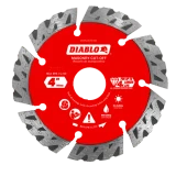 4" Diamond Segmented Turbo Masonry Cut-Off Blade
