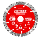 5" Diamond Segmented Turbo Masonry Cut-Off Blade