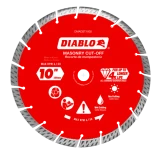 10" Diamond Segmented Turbo Masonry Cut-Off Blade