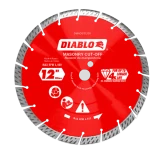 12" Diamond Segmented Turbo Masonry Cut-Off Blade