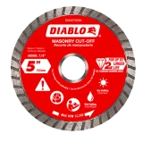5" Diamond Turbo Masonry Cut-Off Disc
