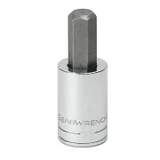 1/4" 3/8" Drive Hex Bit Metric