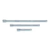 3 Pc. 1/2" Drive Extension Set 5", 10" & 15"
