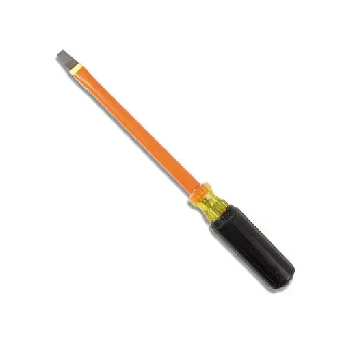 Mechanic Tip Screwdriver with Cushion Grip, 3/8 x 8"