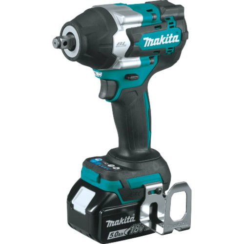 18V LXT® Cordless 4-Speed Mid-Torque 1/2" Sq. Drive Impact Wrench Kit (5.0Ah)