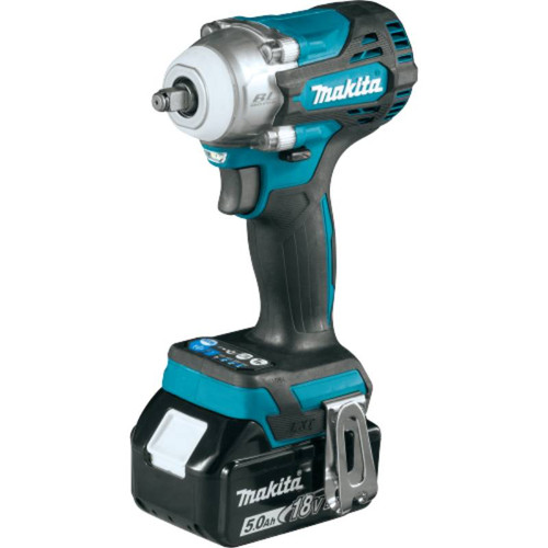 18V LXT® 4-Speed 3/8" Sq. Drive Impact Wrench w/ Friction Ring Anvil (5.0Ah)