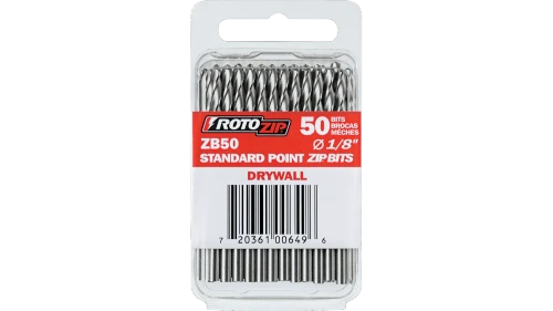 Standard Point Drywall Bits 50 Count