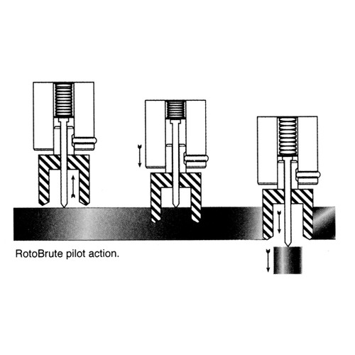 Pilot Pin 7/16" High Speed Steel 2" Depth of Cut Annular Cutter Pilot Pin 7/16" High Speed Steel 2" Depth of Cut Annular Cutter