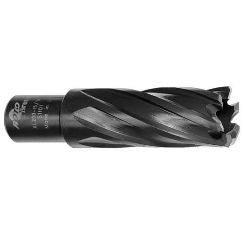 RotoBrute High Speed Steel 2" Depth of Cut Annular Cutter - 3/4" Shank 7/16" RotoBrute High Speed Steel 2" Depth of Cut Annular Cutter - 3/4" Shank 7/16"