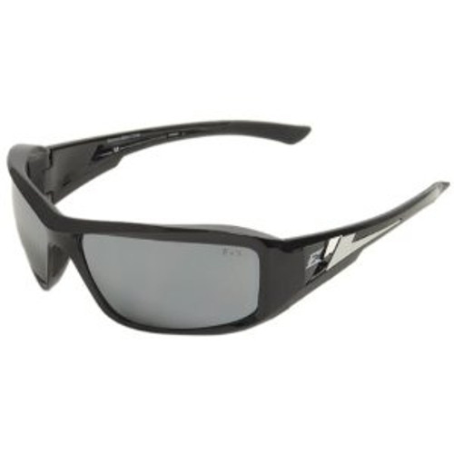 Edge Eyewear Brazeau - Black / Silver Mirror lens Edge Eyewear Brazeau - Black / Silver Mirror lens