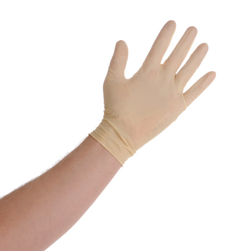 White Lightning Powder Free Latex Gloves (X-Large) White Lightning Powder Free Latex Gloves (X-Large)