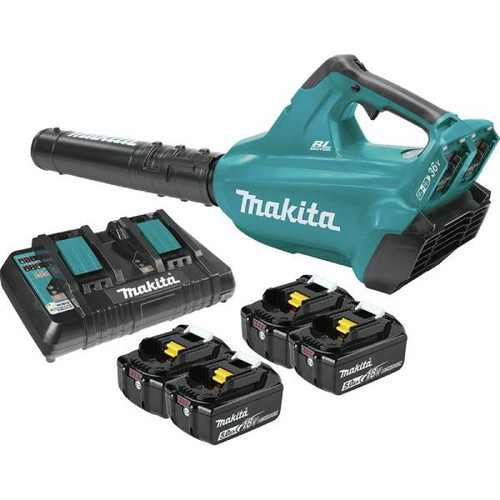 36V (18V X2) LXT® Brushless Blower Kit with 4 Batteries (5.0Ah)
