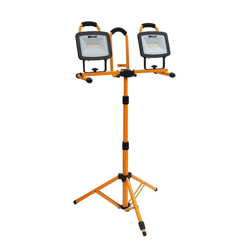 Dual Head LED Work Light 12,000 Lumen