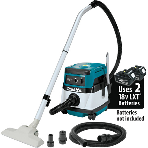 LXT Lithium-Ion Cordless/Corded 2.1 Gallon Dry Vacuum (36 Volt)