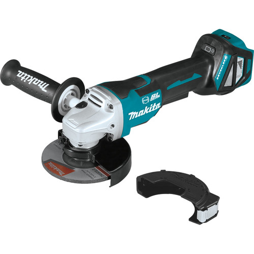 Brushless Cordless 4-1/2” / 5" Angle Grinder (18V)