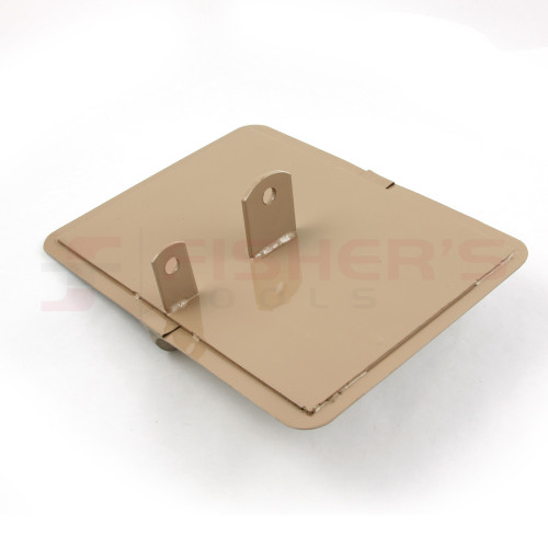 Steel Walking Groover 8" x 10" (1/4" R 1" Depth)