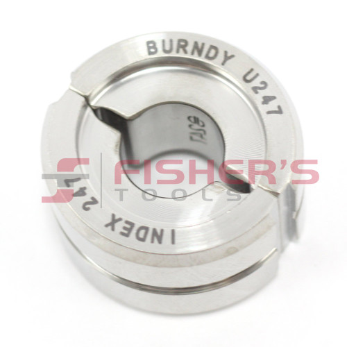 Stainless Steel W-Die Set (Index 247)