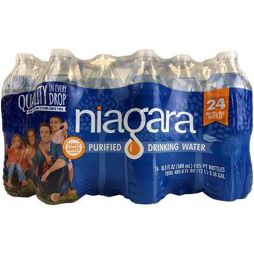16.9 fl oz Bottled Water 24-pack 16.9 fl oz Bottled Water 24-pack