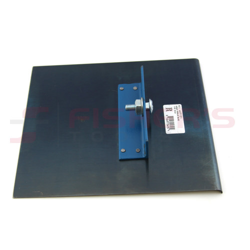 Blue Crucible Steel Walking Edger 9" x 6" (3/8" Radius) Blue Crucible Steel Walking Edger 9" x 6" (3/8" Radius)