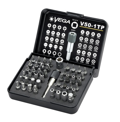 Driver Bit Set (50 Pieces)