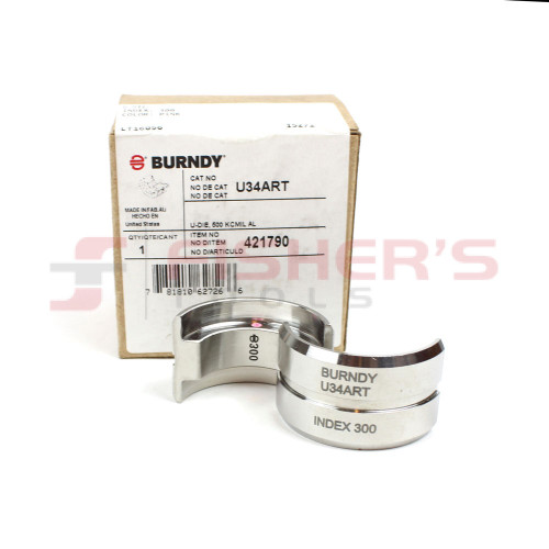 Stainless Steel U Die Pink (Index 300) Stainless Steel U Die Pink (Index 300)